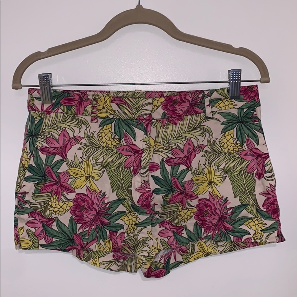 H&M floral shorts